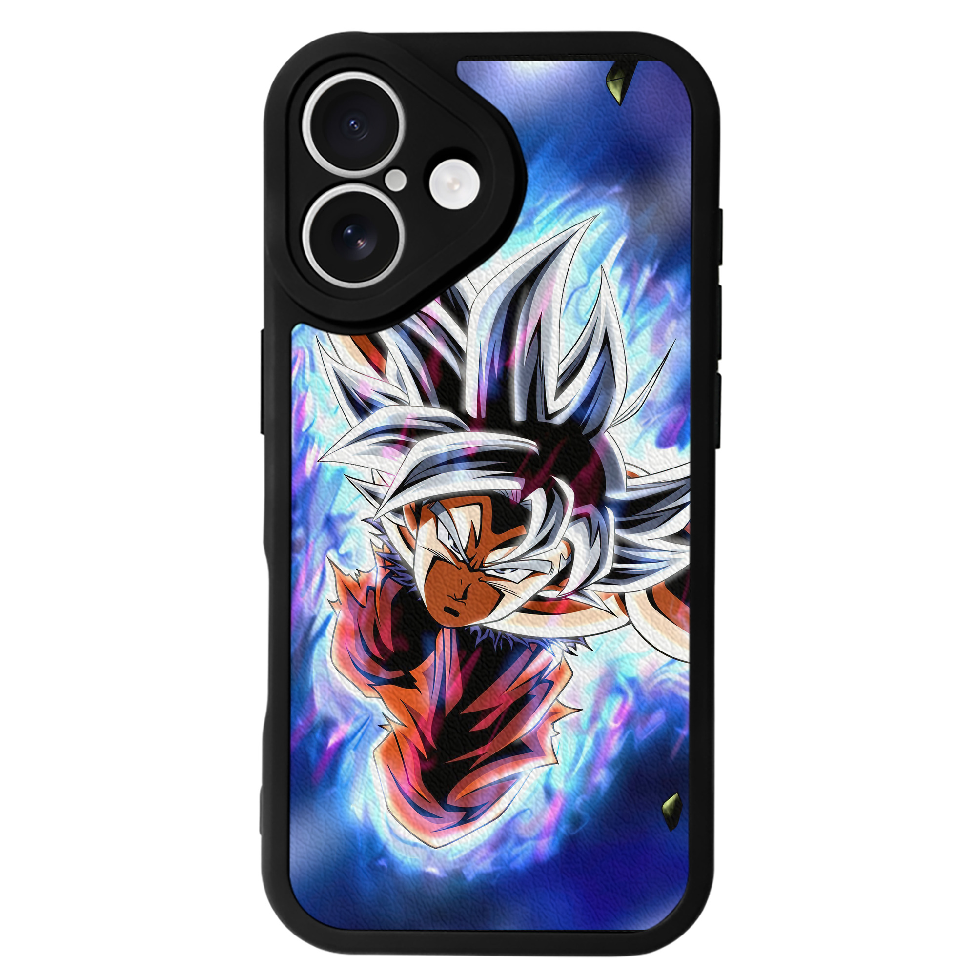 （画像用） ドラゴンボール DRAGON BALL 【iPhone 16シリーズ対応】シリコンスマホケース（レザー調） 材質：シリコン